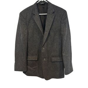 Jos. A Bank Traveler's‎ Collection Tailored Fit Sport Coat Blazer 42L Camel Hair